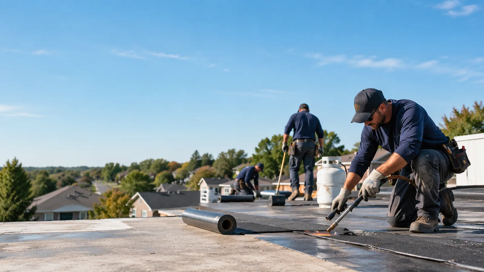 Flat Roof Leak Repair providers in Dyer, TN